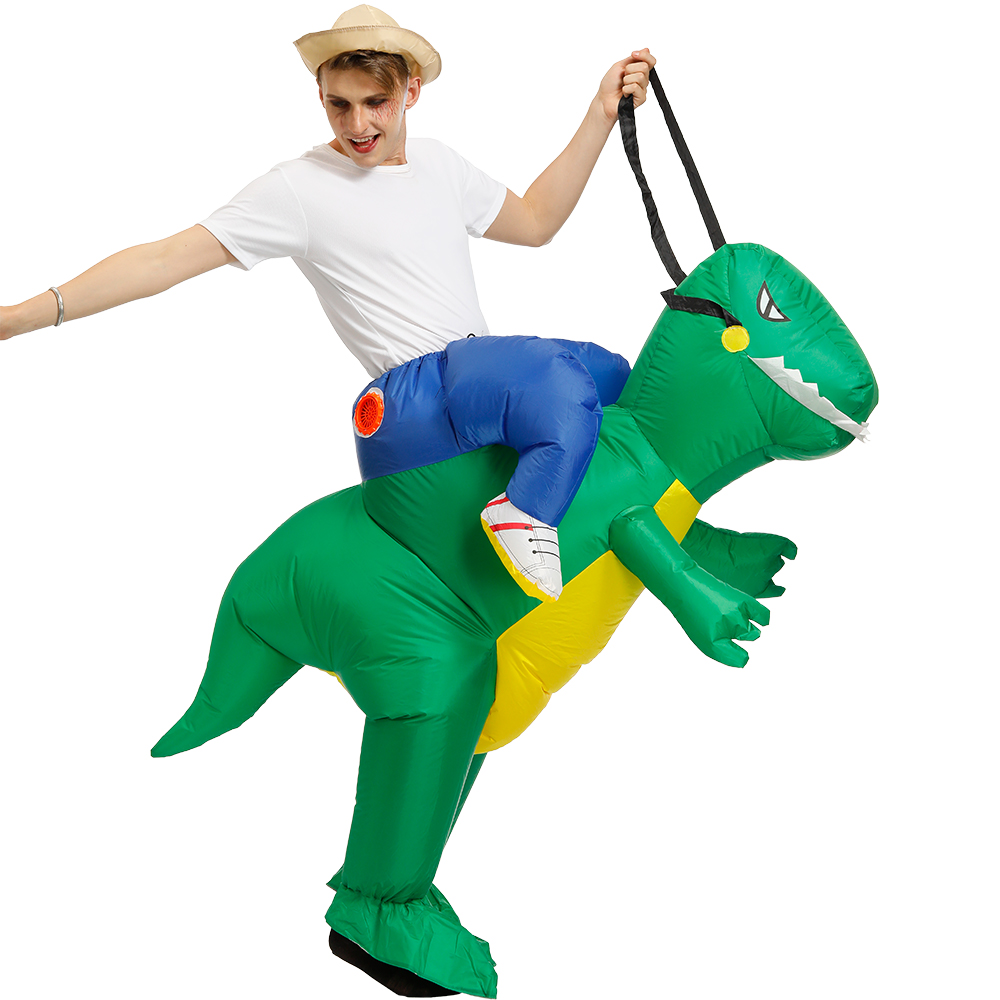 Cadılar Bayramı dinozor şişme  - Inflatable Dinosaur Costume Adult incelemesi ve fiyatı