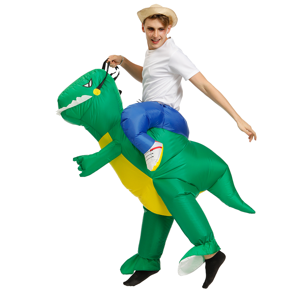Cadılar Bayramı dinozor şişme  - Inflatable Dinosaur Costume Adult incelemesi ve fiyatı