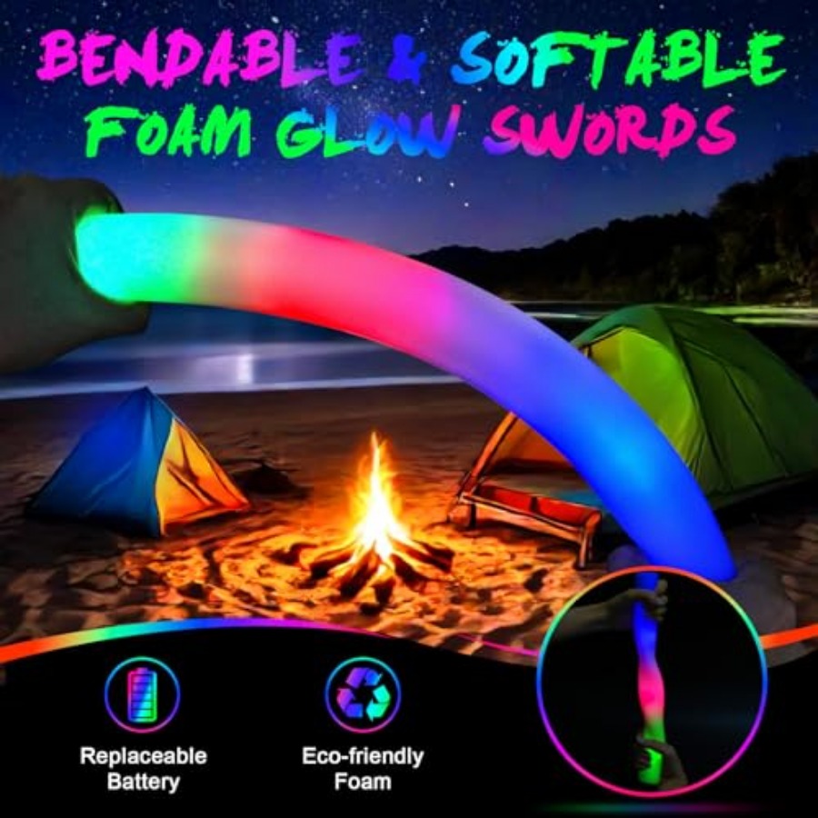 Paket Köpük Işık Çubukları, To - Flashing Led Foam Sticks Party incelemesi ve fiyatı