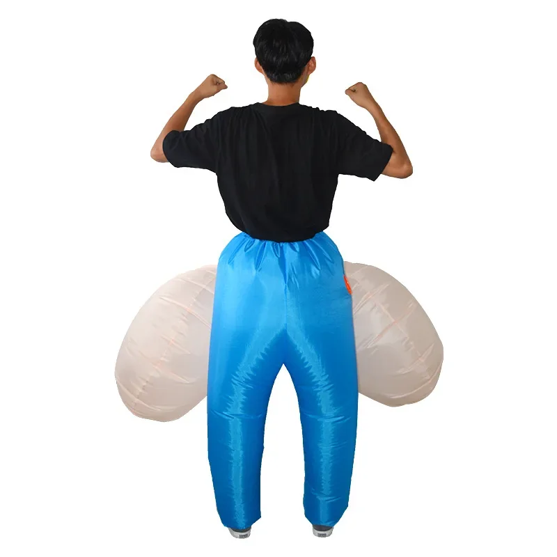 2024 Komik Şişme Takım Elbise  - Inflatable Dinosaur Costume Adult incelemesi ve fiyatı