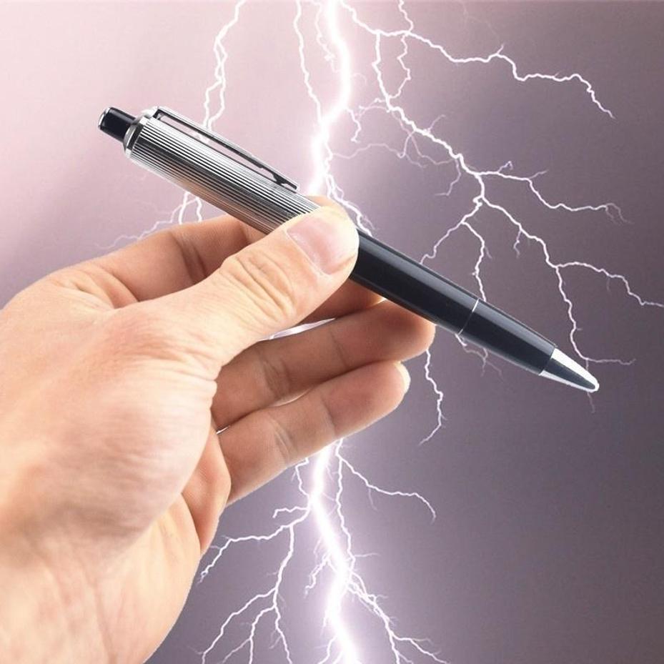 1 Adet Yaratıcı Fantezi Tükenm - Shock Pen Prank Toy incelemesi ve fiyatı