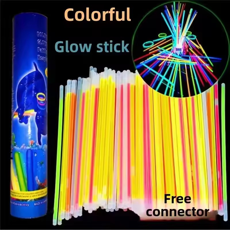 50/100 Adet Floresan Çubuklar  - Glow In The Dark Party Glasses incelemesi ve fiyatı