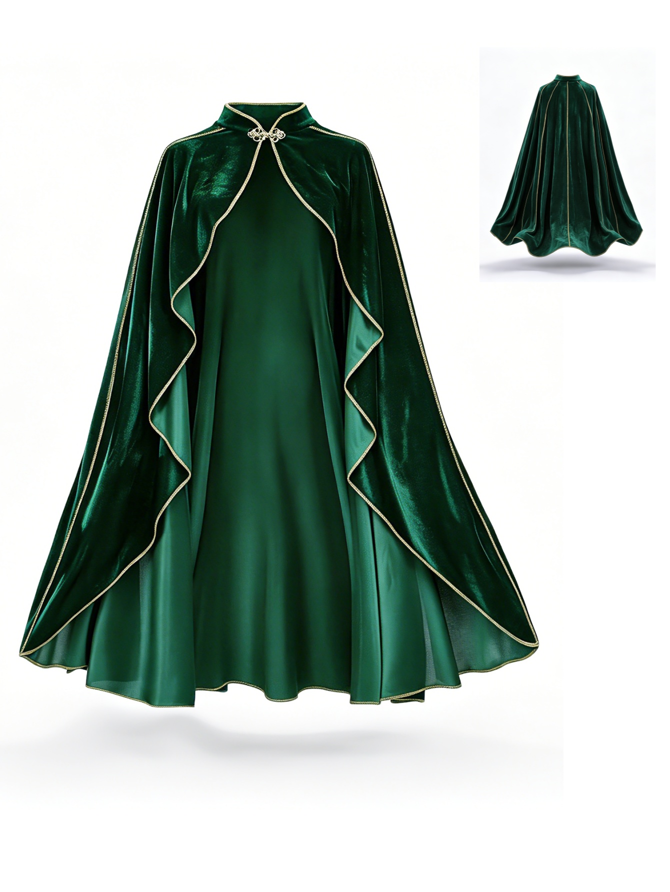 Kadınlar için Vintage Yeşil Ka - Medieval Renaissance Dress Women incelemesi ve fiyatı
