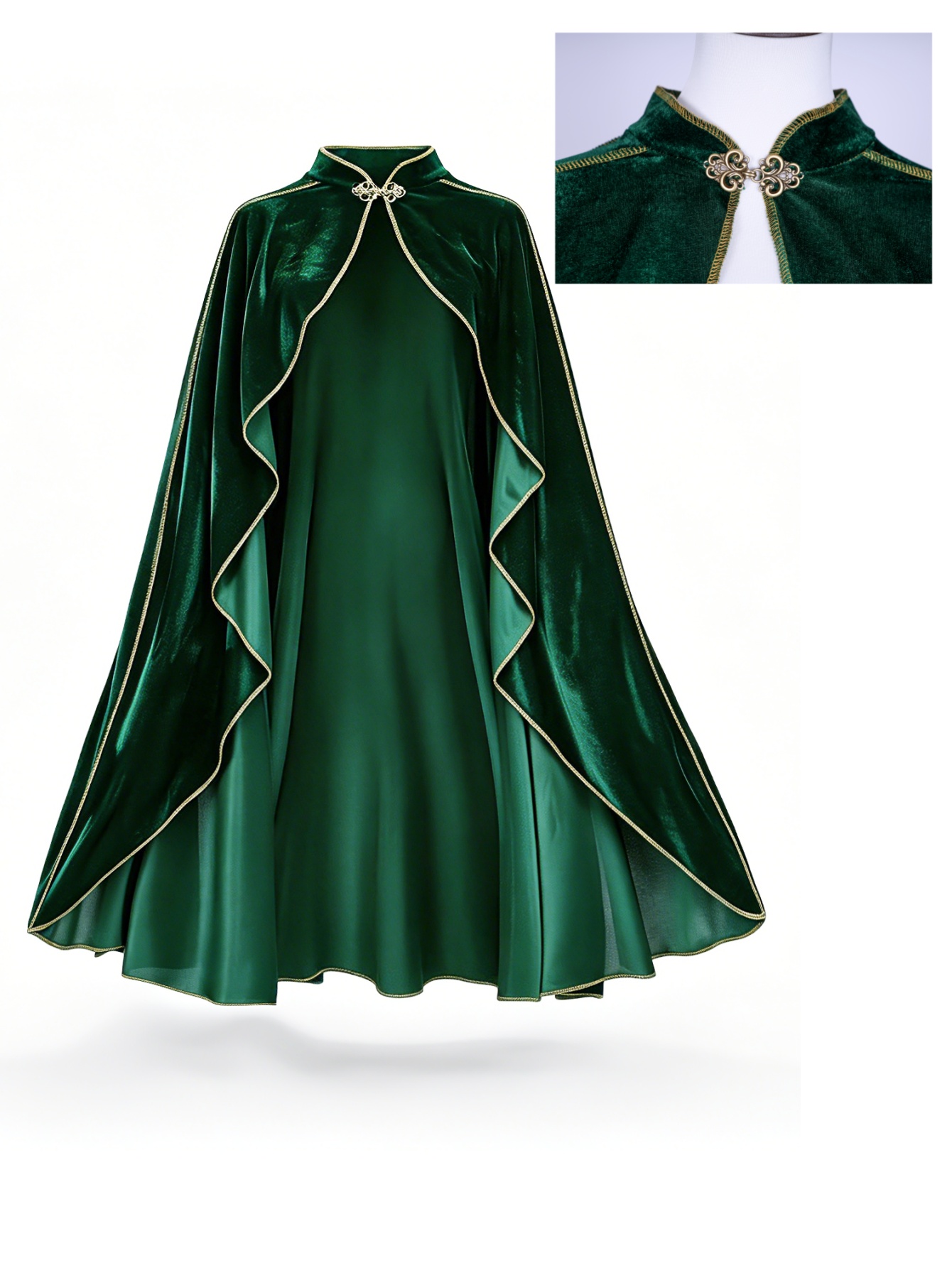 Kadınlar için Vintage Yeşil Ka - Medieval Renaissance Dress Women incelemesi ve fiyatı