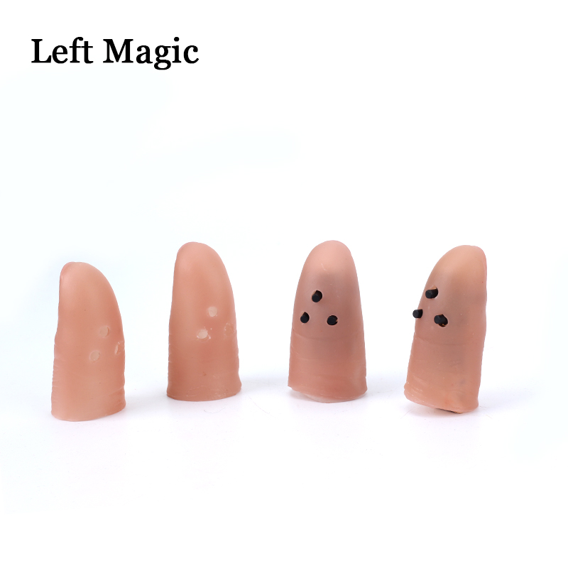 Süper LED Işık Başparmak İpuçl - Thumb Tip Magic Trick Set incelemesi ve fiyatı