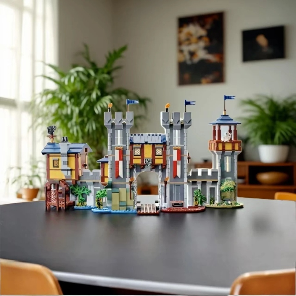 1426 adet yeni ortaçağ kalesi  - Novelty Gifts incelemesi ve fiyatı