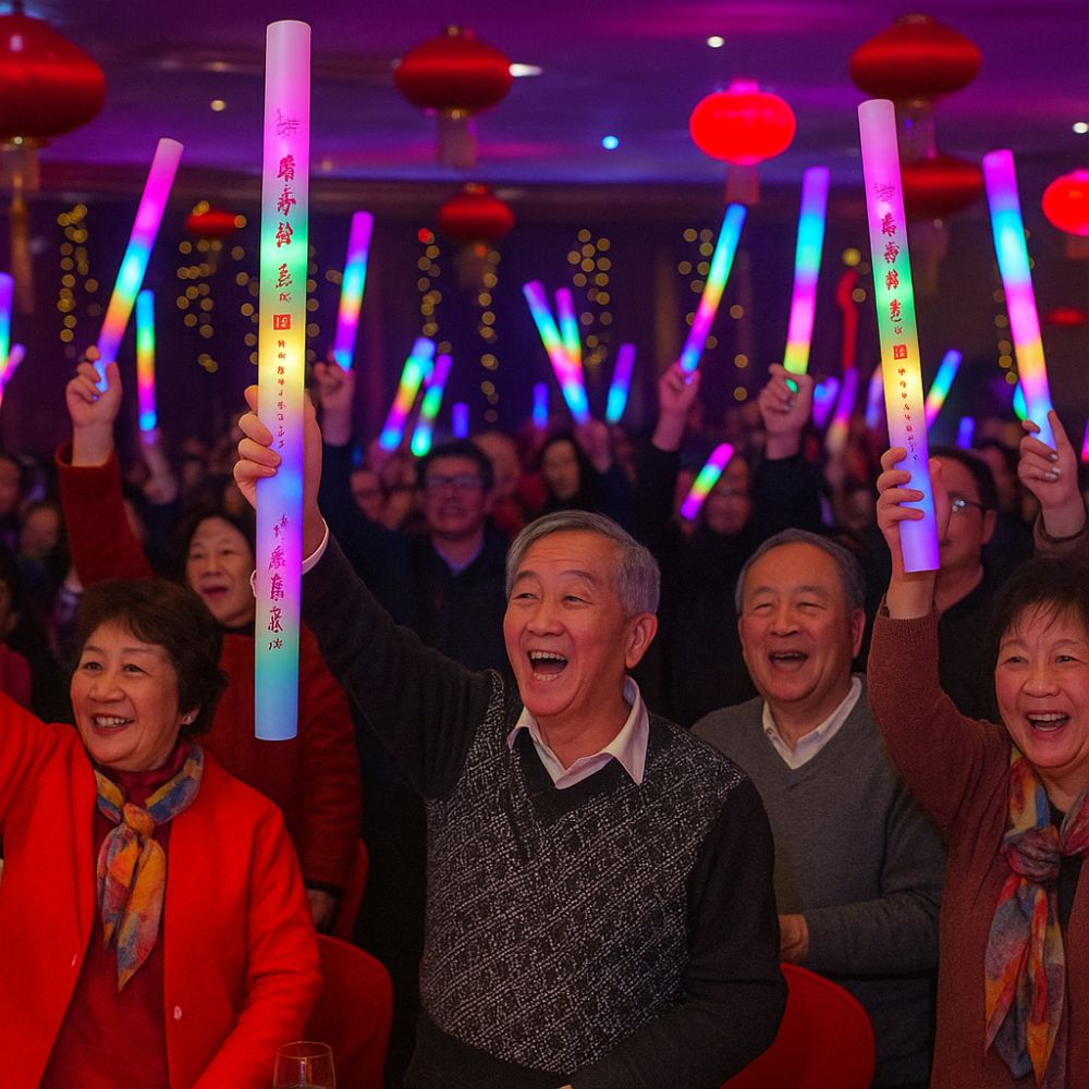 Atmosfer Etkinliği Renkli Süng - Flashing Led Foam Sticks Party incelemesi ve fiyatı