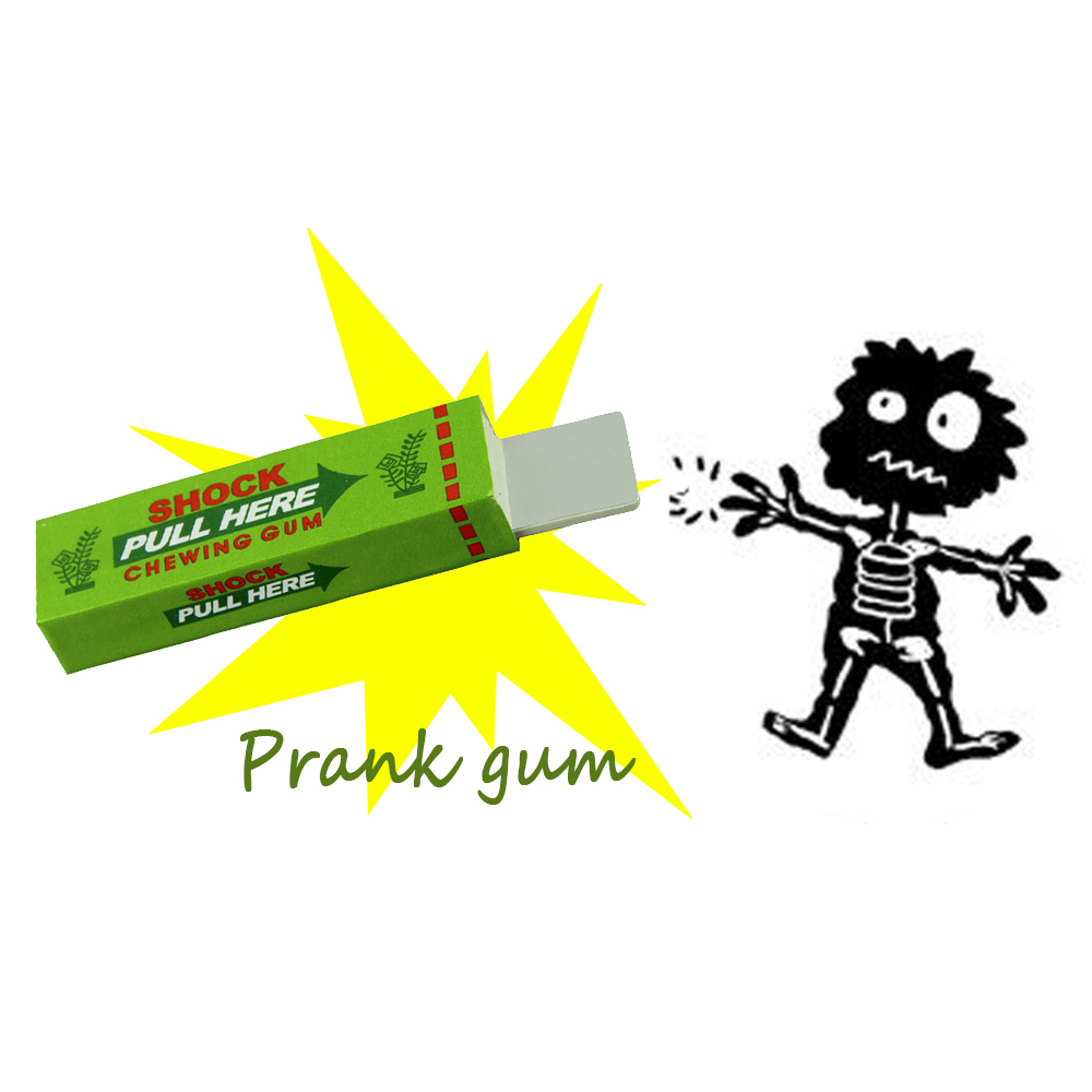 Electric Shock Joke Chewing Gu - Shock Pen Prank Toy incelemesi ve fiyatı