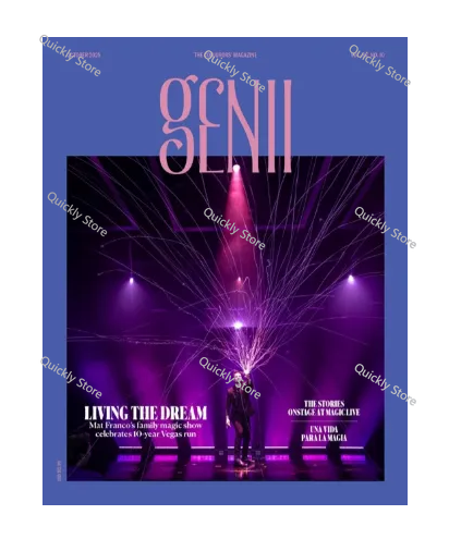 Genii Ekim 2025 Sihirbazlık nu - Magic Tricks incelemesi ve fiyatı