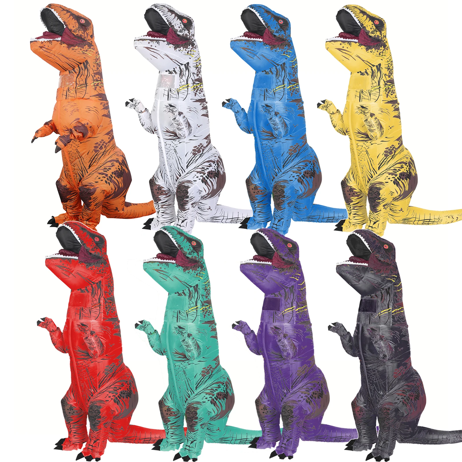 Tyrannosaurus Şişme Dinozor Ko - Inflatable Dinosaur Costume Adult incelemesi ve fiyatı