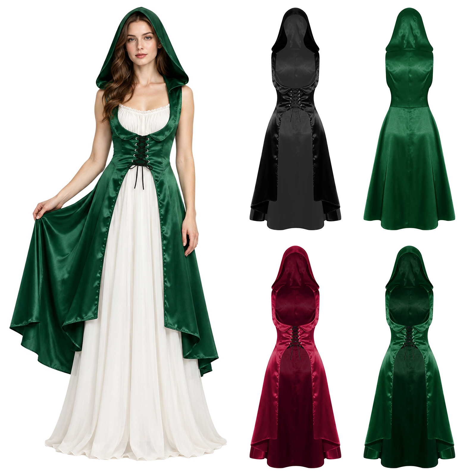 Kadınlar için Rönesans Kostüml - Medieval Renaissance Dress Women incelemesi ve fiyatı