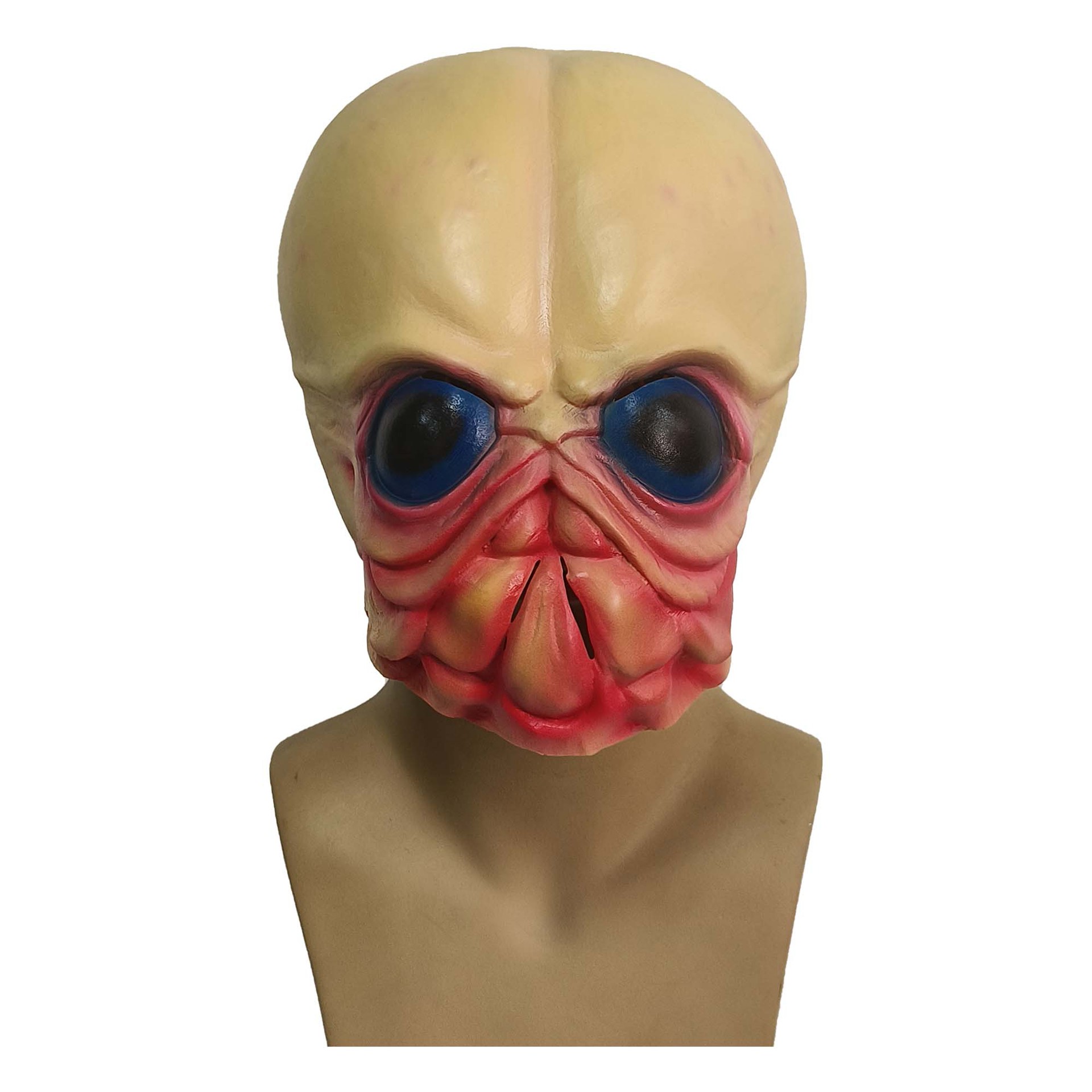 Uzaylı Maskesi, Cadılar Bayram - Latex Alien Mask Realistic incelemesi ve fiyatı