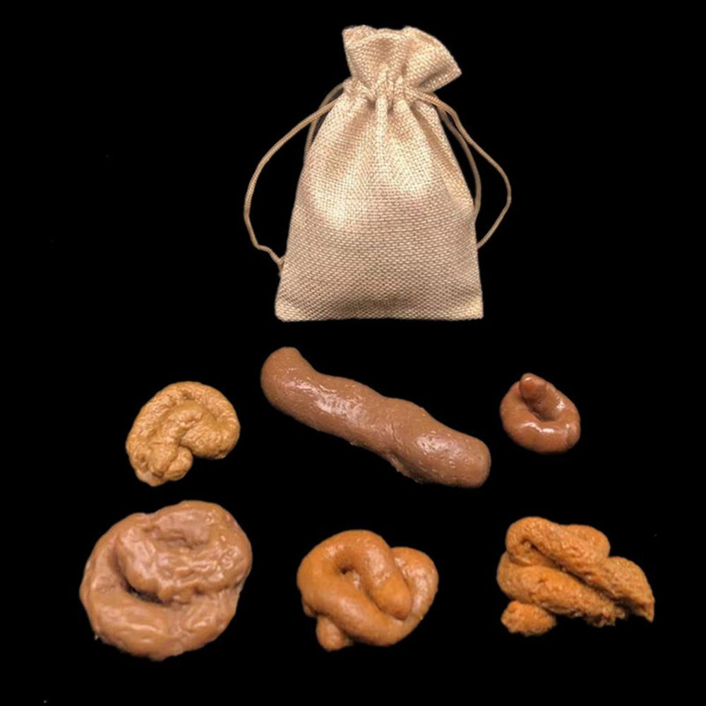6 Adet Komik Antistres Şakası, - Fake Poop Gag Gift incelemesi ve fiyatı