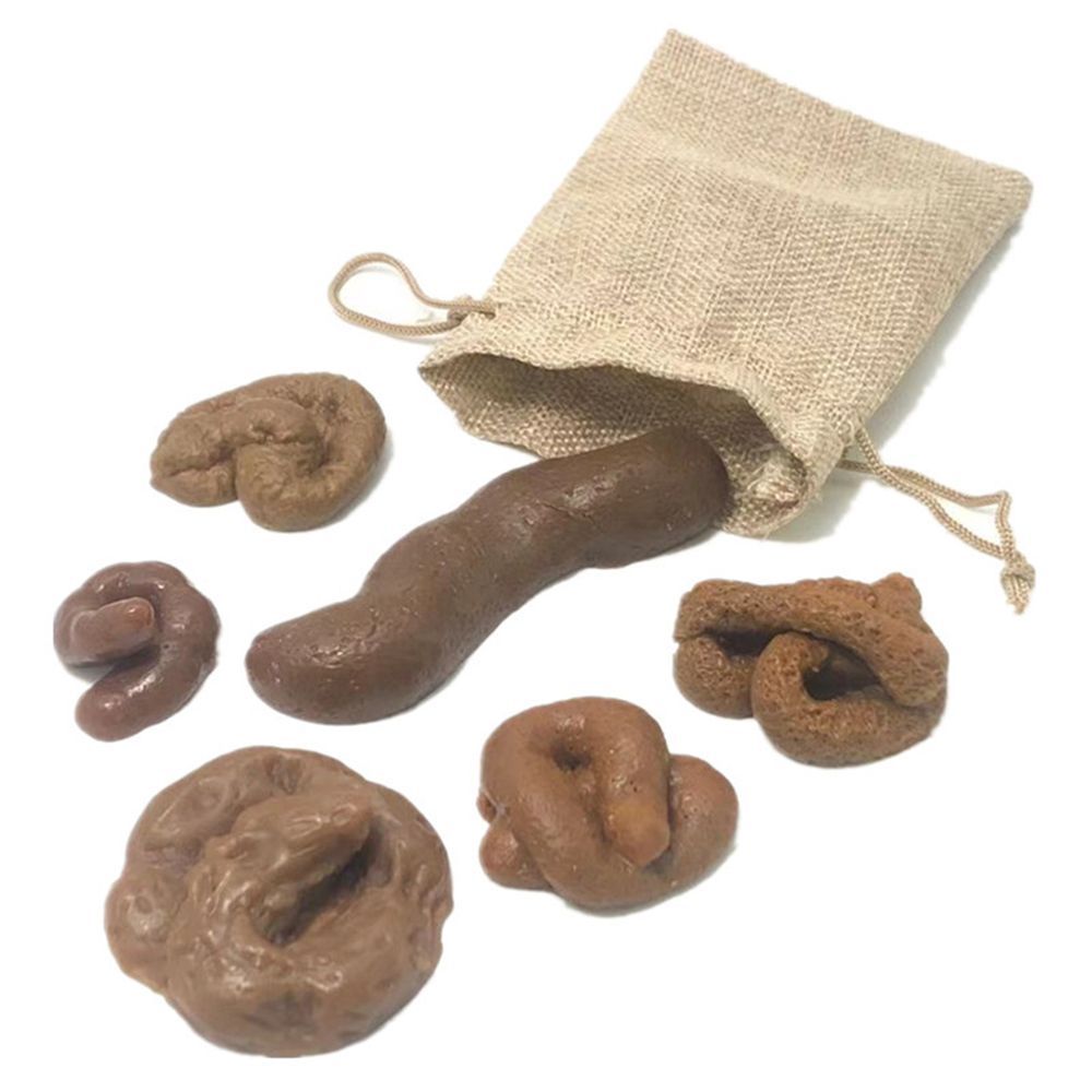 6 Adet Komik Antistres Şakası, - Fake Poop Gag Gift incelemesi ve fiyatı