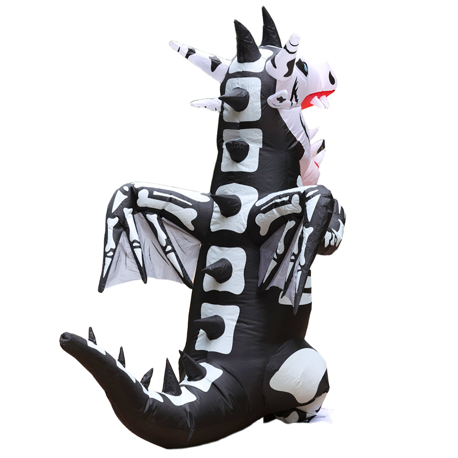Cadılar Bayramı Şişme Dinozor  - Inflatable Dinosaur Costume Adult incelemesi ve fiyatı